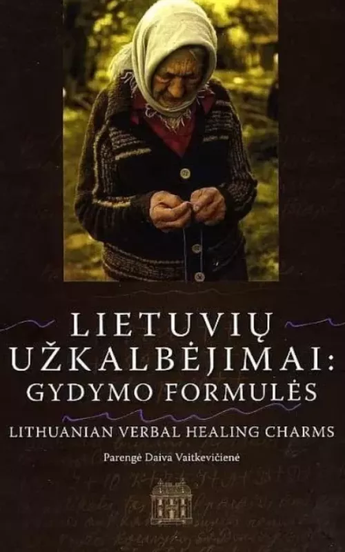 Lietuvių užkalbėjimai: gydymo formulės - Daiva Vaitkevičienė, knyga