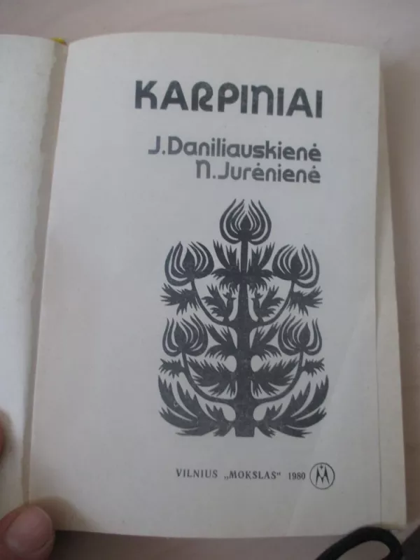 Karpiniai - Autorių Kolektyvas, knyga 4