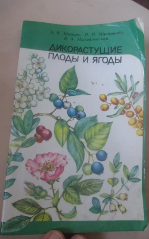 Дикорастущие плоды и ягоды - Д. Шапиро, knyga 2