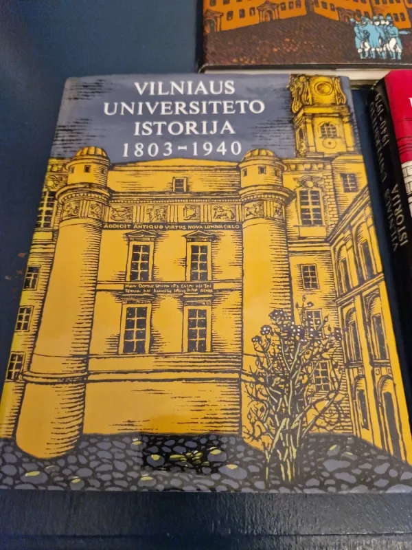 Vilniaus universiteto istorija (3 tomai) - Autorių Kolektyvas, knyga 4