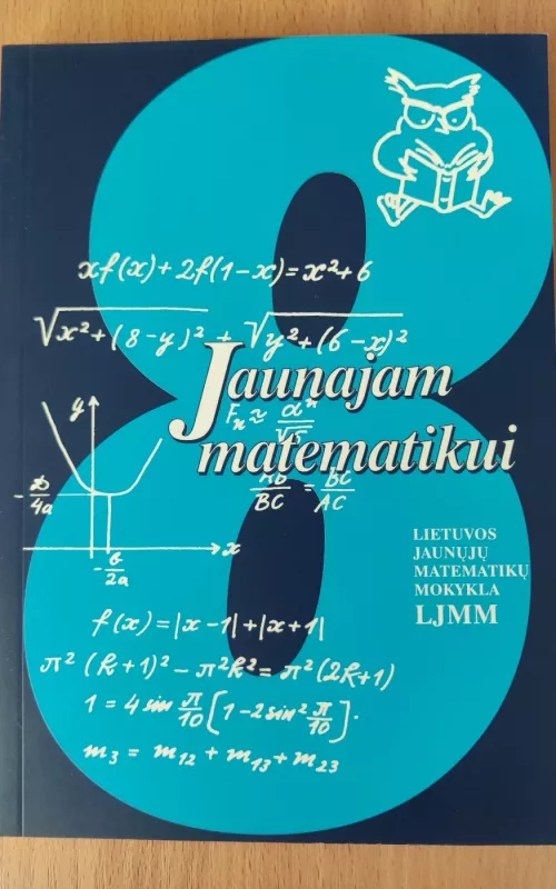 Jaunajam matematikui 8 - Antanas Apynis, knyga