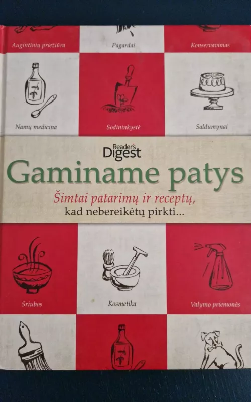 Gaminame patys - Digest Reader's, knyga 2