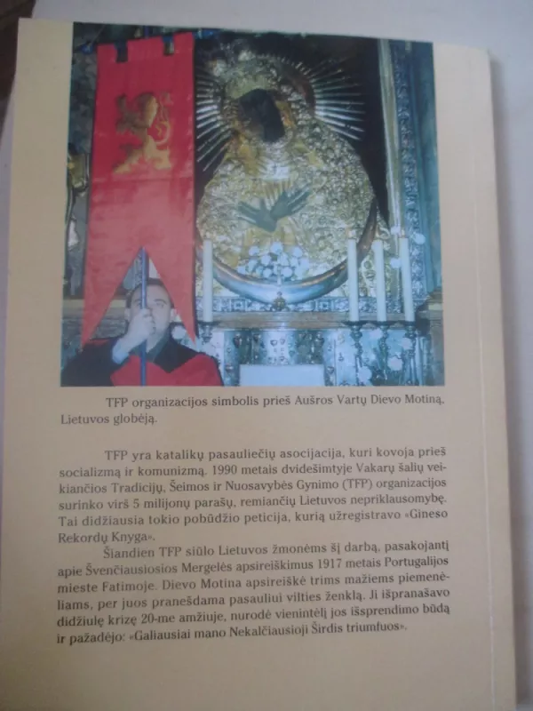 Fatimos apsireiškimai ir pranešimai - Machado Borelli, knyga 5