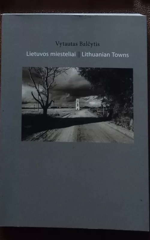 Lietuvos miesteliai || Lithuanian Towns - Vytautas Balčytis, knyga