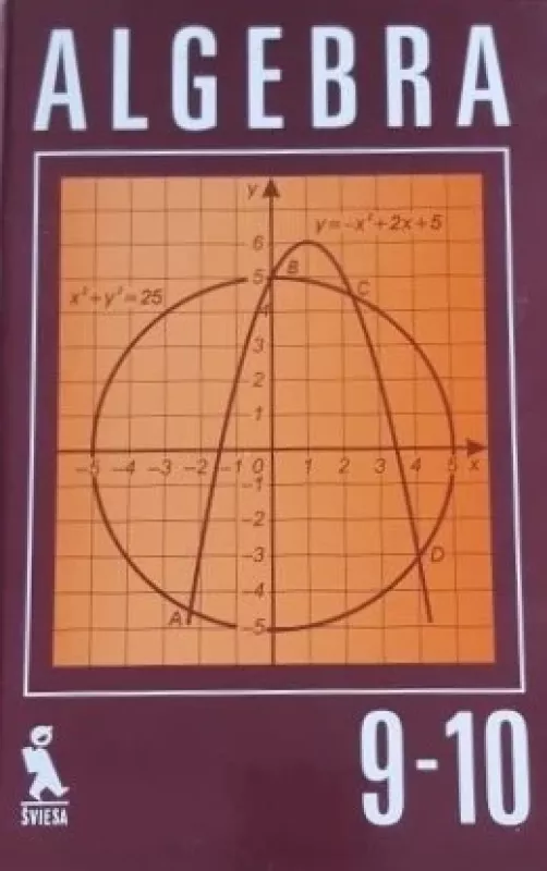 Algebra 9-10 - ir kiti Makaryčevas J., knyga 4