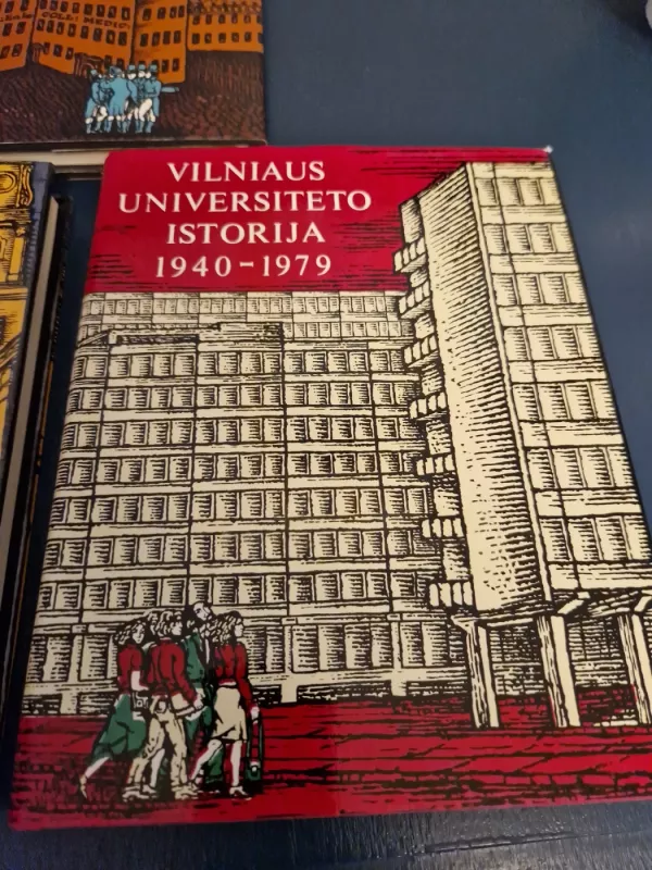 Vilniaus universiteto istorija (3 tomai) - Autorių Kolektyvas, knyga 5