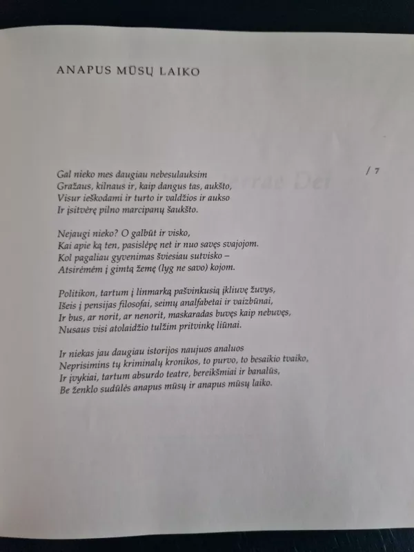 Šiapus ir anapus mūsų laiko - Bernardas Brazdžionis, knyga 4