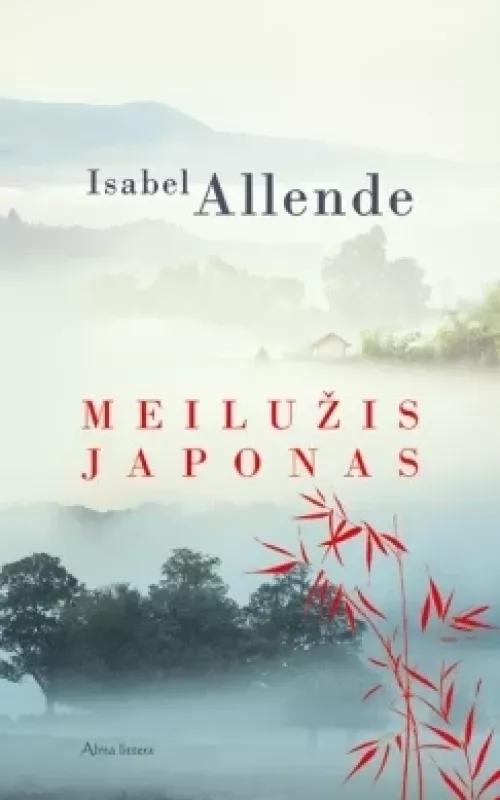 Meilužis japonas - Isabel Allende, knyga