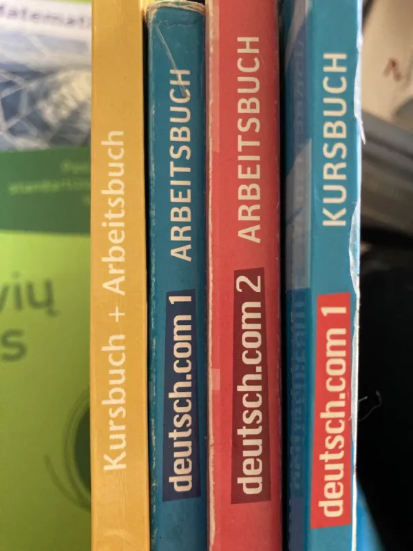 Deutsch.com - Autorių Kolektyvas, knyga 5