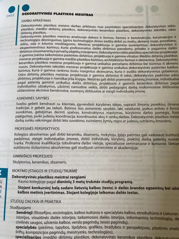 Profesijos vadovas - Autorių Kolektyvas, knyga 6