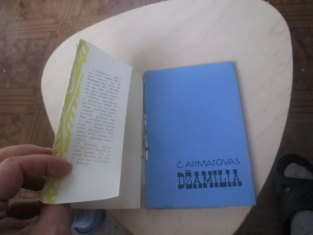 Džamilia - Čingizas Aitmatovas, knyga 3