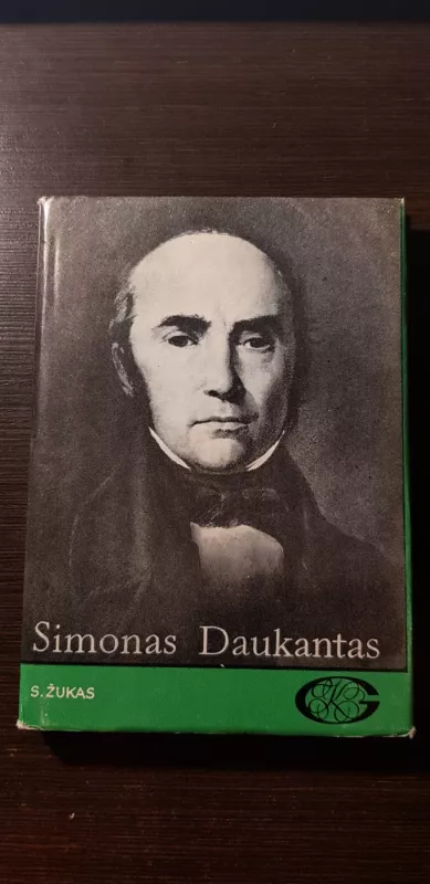 Simonas Daukantas - S. Žukas, knyga 2