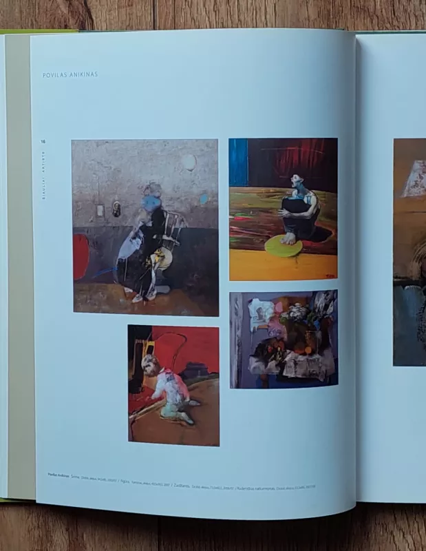 Šiaulių dailininkai - R. Garbačiauskas, knyga 6