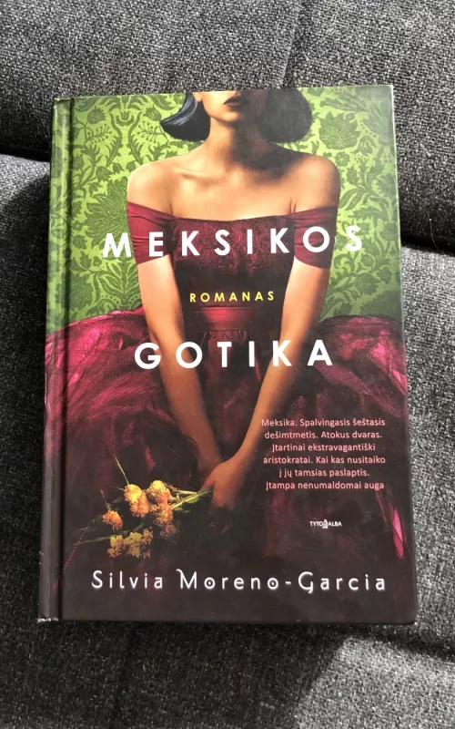 Meksikos gotika - Autorių Kolektyvas, knyga