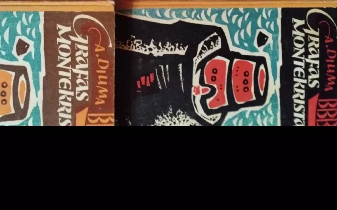 Grafas Montekristas 1-2-3 tomai - Aleksandras Diuma, knyga 3