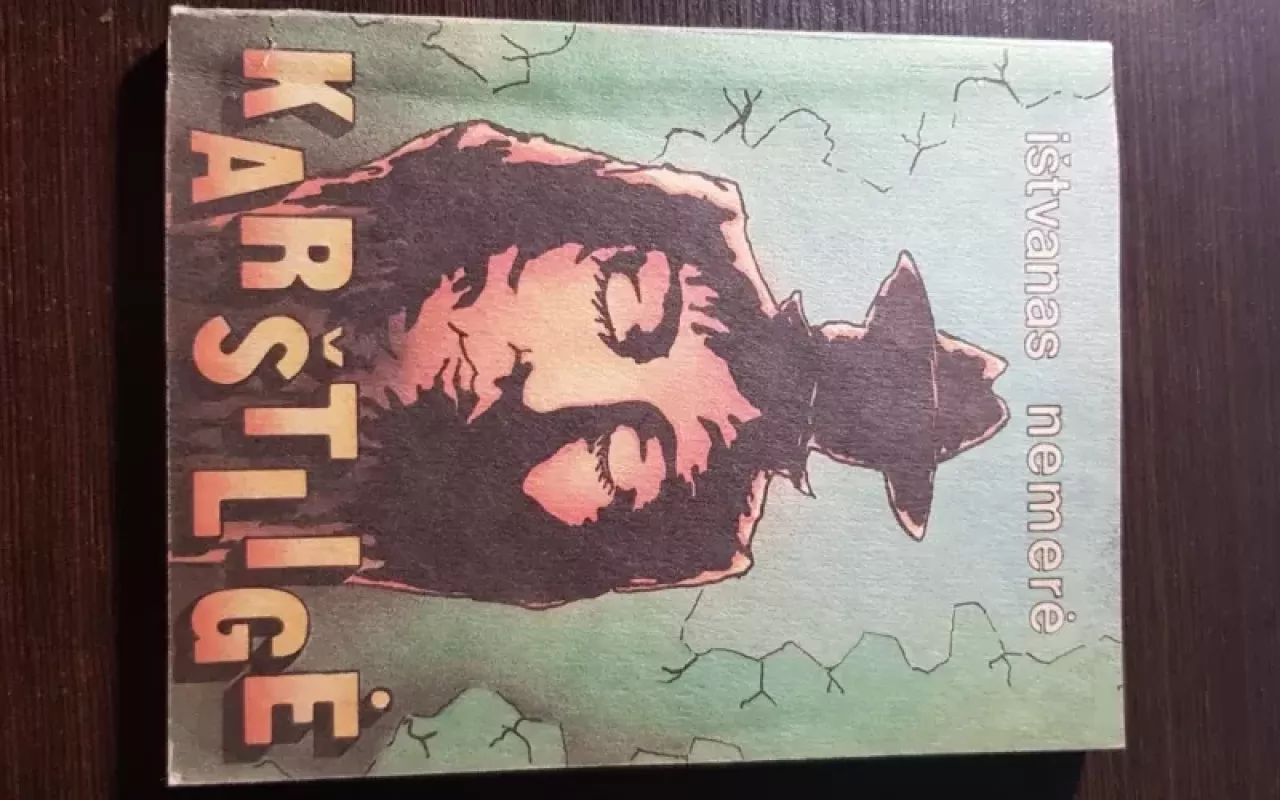 Karštligė - Istvanas Nemere, knyga 3