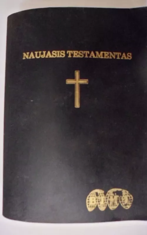 Naujasis Testamentas - Algirdas Jurėnas, knyga