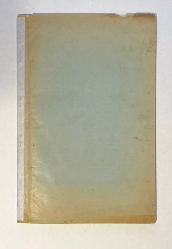Archivum Philologicum - VI knyga – 1937m. - Pr. Skardžius, knyga 4
