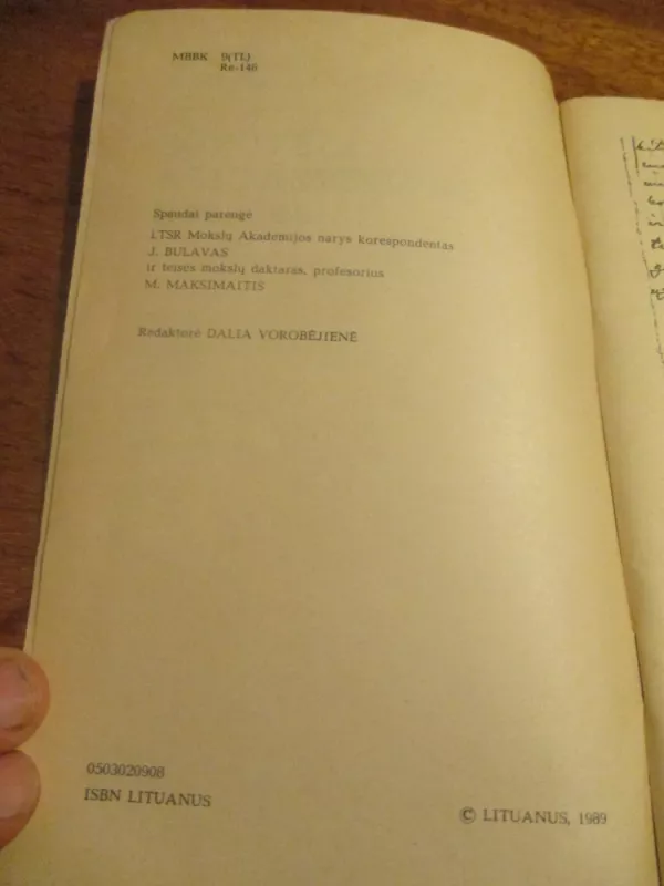 Lietuvos sovietizacija 1940-1941 - Mykolas Romeris, knyga 4
