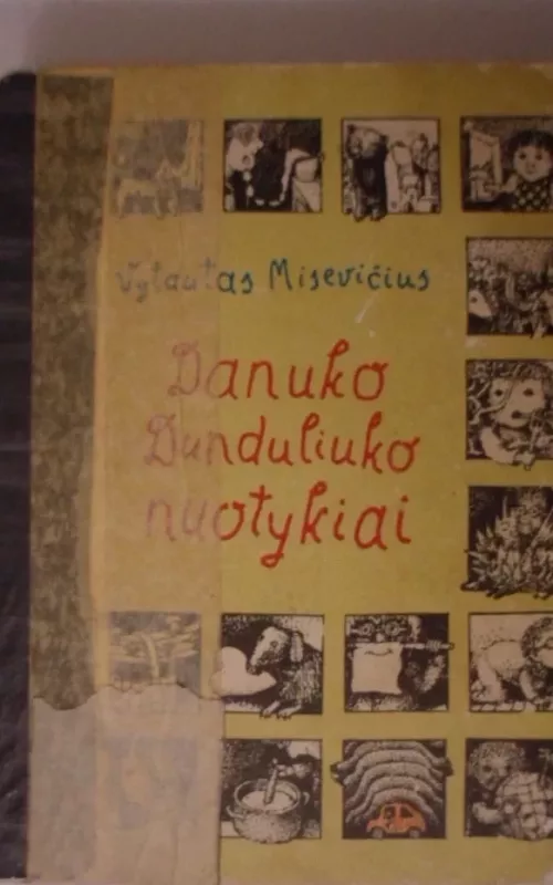 Danuko Dunduliuko nuotykiai - Vytautas Misevičius, knyga 2