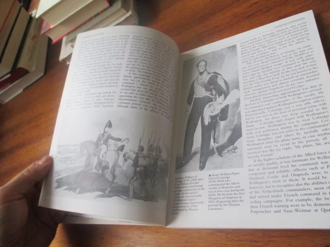 Waterloo 1815 - David G. Chandler, knyga 4