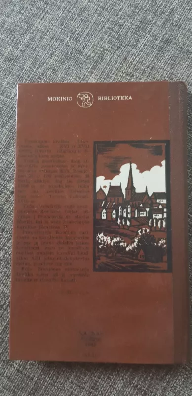 Kola Brenjonas - Romenas Rolanas, knyga 4