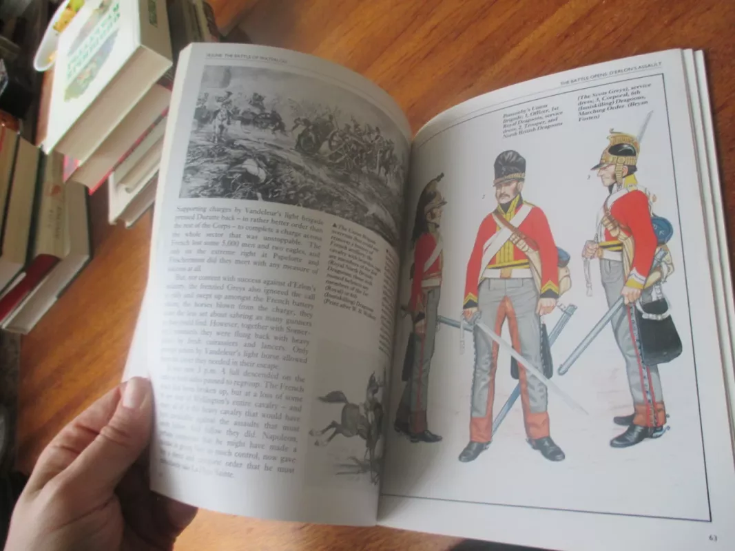 Waterloo 1815 - David G. Chandler, knyga 5