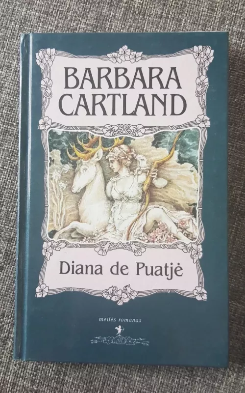 Diana de Puatjė - Barbara Cartland, knyga 2
