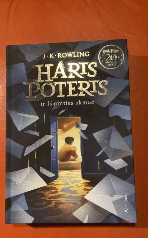 Haris Poteris ir išminties akmuo - Rowling J. K., knyga 2