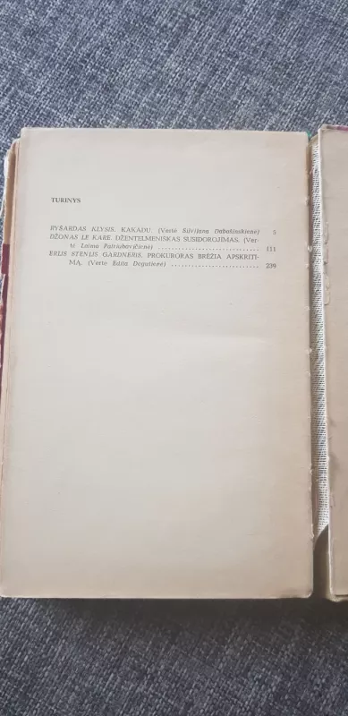 Nuotykiniai užsienio rašytojų kūriniai - Autorių Kolektyvas, knyga 4