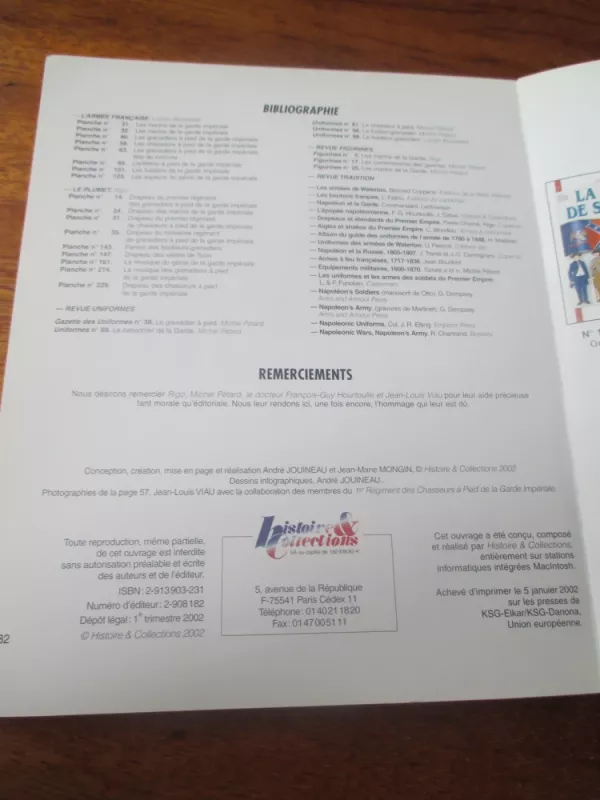 La Garde Imperiale - Autorių Kolektyvas, knyga 5