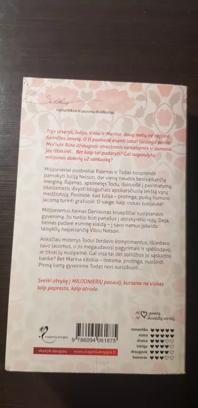 Milijono vertas laimikis - Susan Mallery, knyga 3