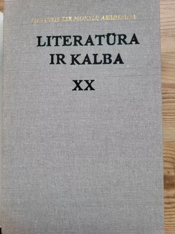 Lietuvių rašytojai laiškuose ir atsiminimuose - Kostas Korsakas, knyga 3