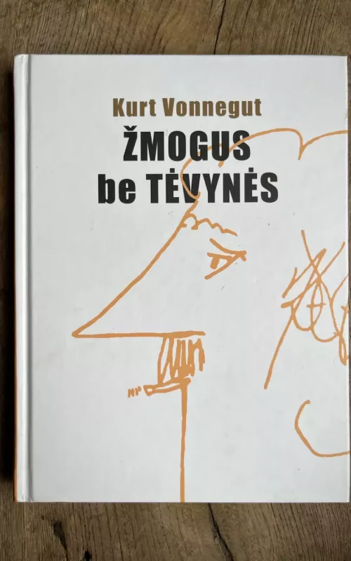 Žmogus be tėvynės - Kurtas Vonegutas, knyga 2