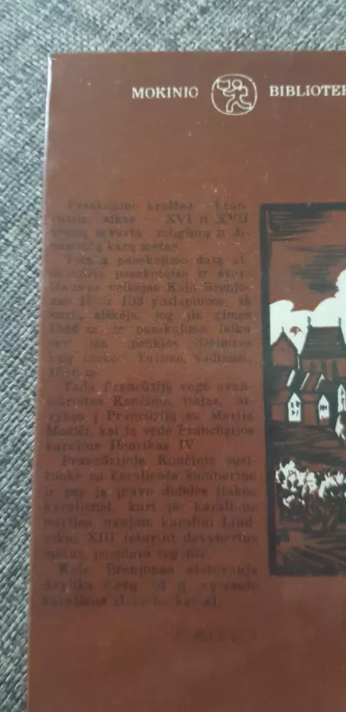 Kola Brenjonas - Romenas Rolanas, knyga 3