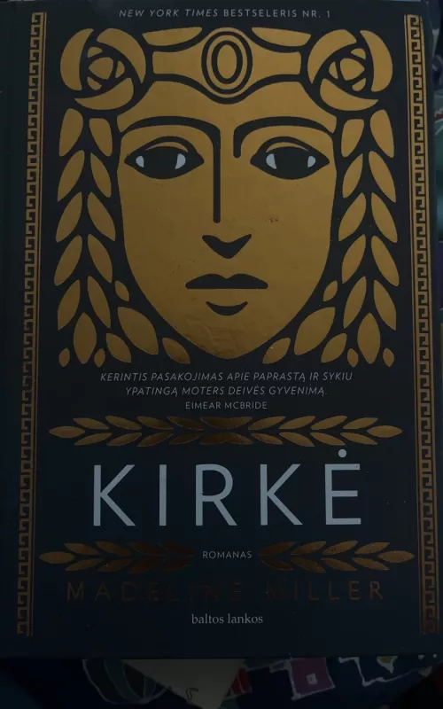 Kirkė - Madeline Miller, knyga