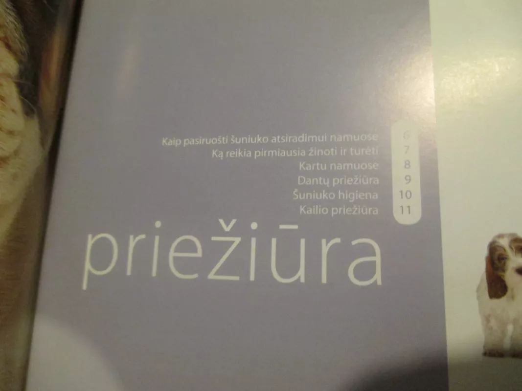 Šuniuko priežiūros vadovas - Autorių Kolektyvas, knyga 3