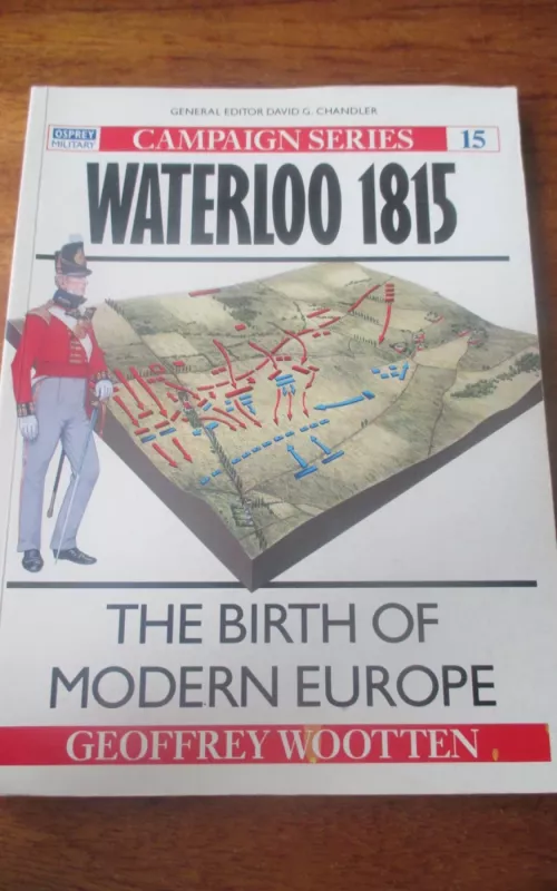 Waterloo 1815 - David G. Chandler, knyga 2