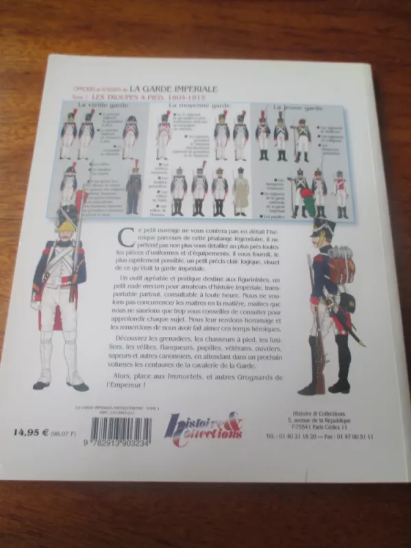 La Garde Imperiale - Autorių Kolektyvas, knyga 4