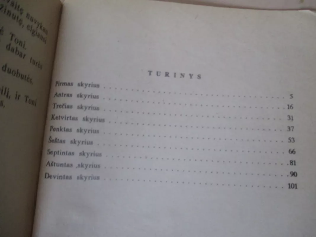 Malonus kerštas - Eni Mater, knyga 5