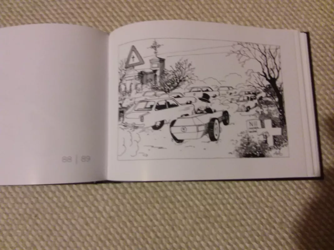 Gili juoda. Deep black. Torcqué karikatūrų rinkinys - Arie Cornelio Torcqué Zaanen, knyga 4