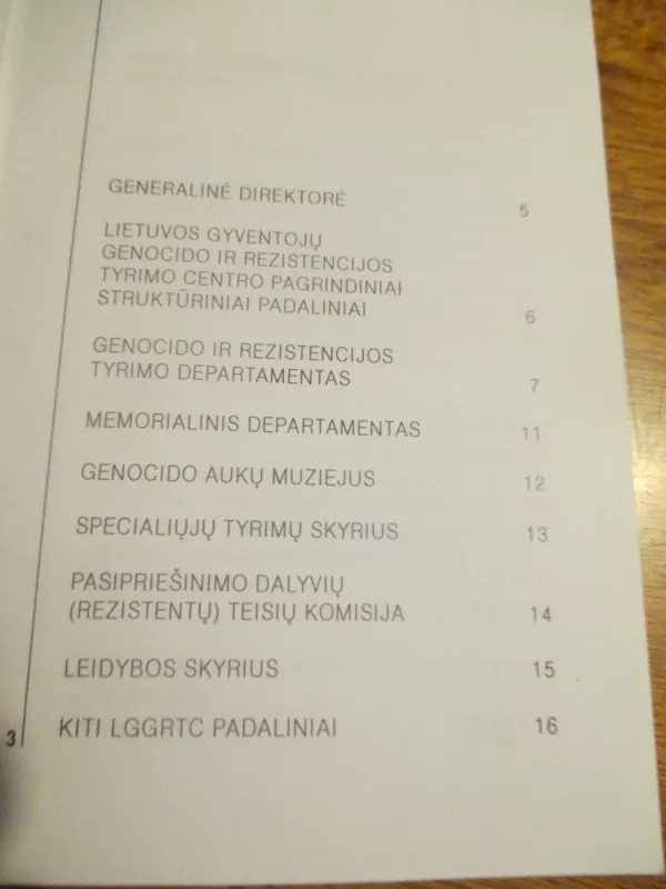 Lietuvos genocido ir rezistencijos tyrimo centras - Autorių Kolektyvas, knyga 4