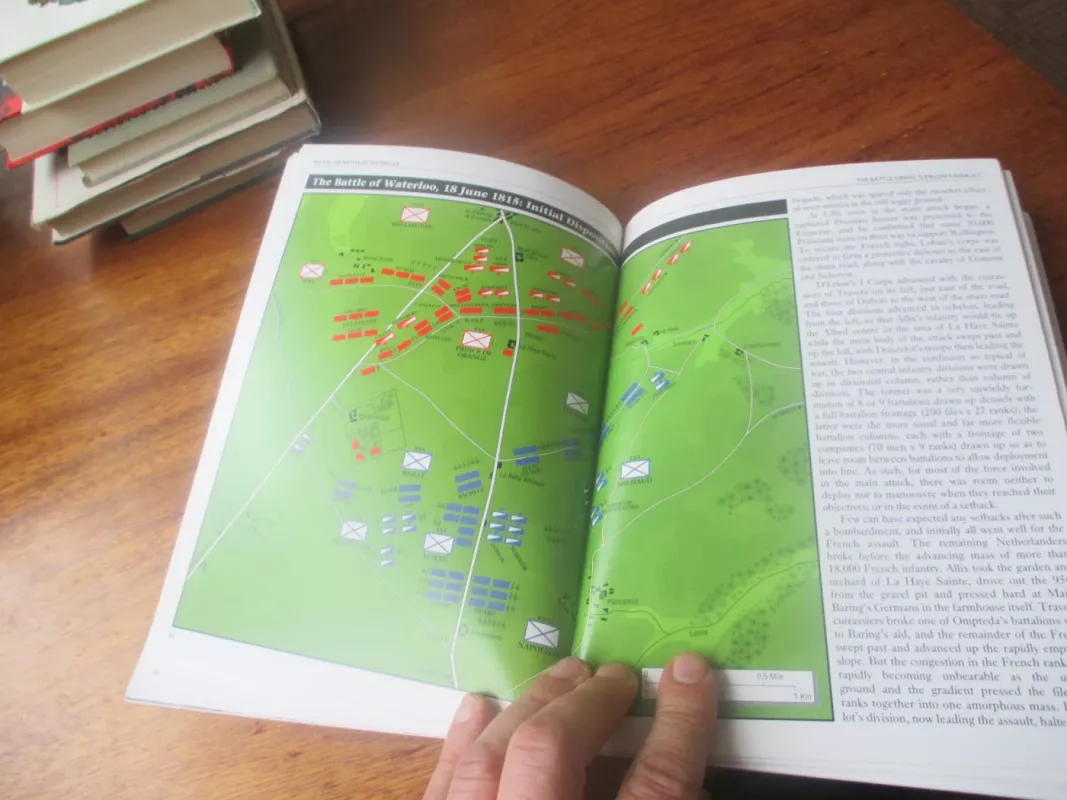 Waterloo 1815 - David G. Chandler, knyga 6