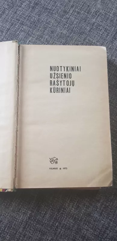 Nuotykiniai užsienio rašytojų kūriniai - Autorių Kolektyvas, knyga 2