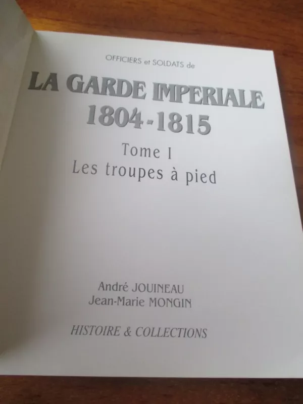 La Garde Imperiale - Autorių Kolektyvas, knyga 3