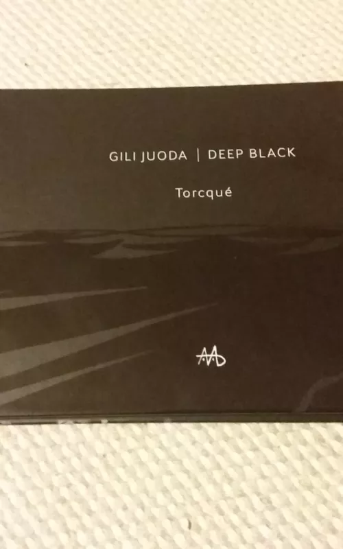 Gili juoda. Deep black. Torcqué karikatūrų rinkinys - Arie Cornelio Torcqué Zaanen, knyga 2