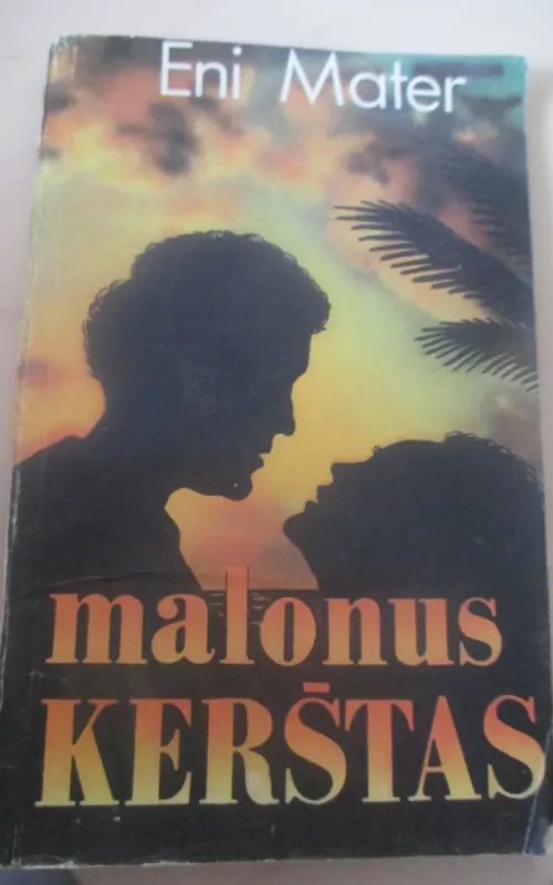 Malonus kerštas - Eni Mater, knyga 2
