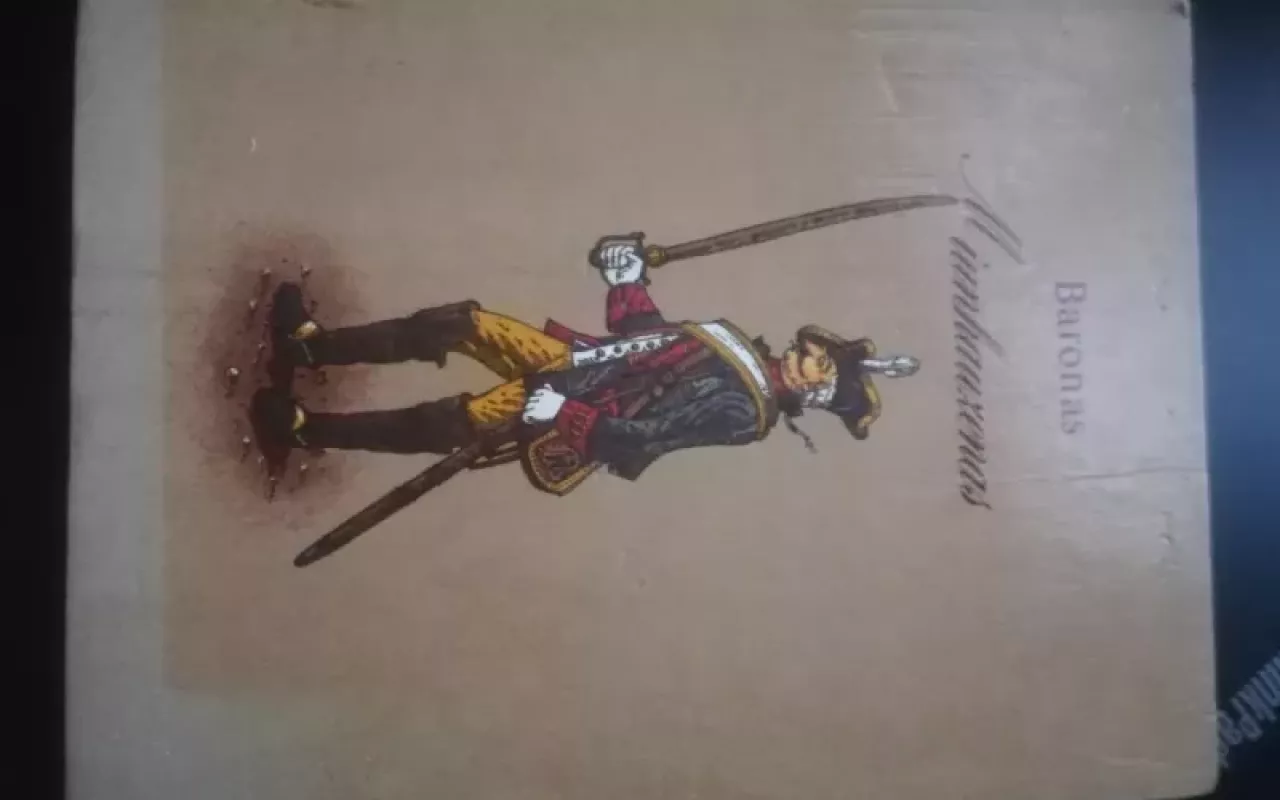 Baronas Miunhauzenas - Gotfrydas Augustas Biurgeris, knyga 3