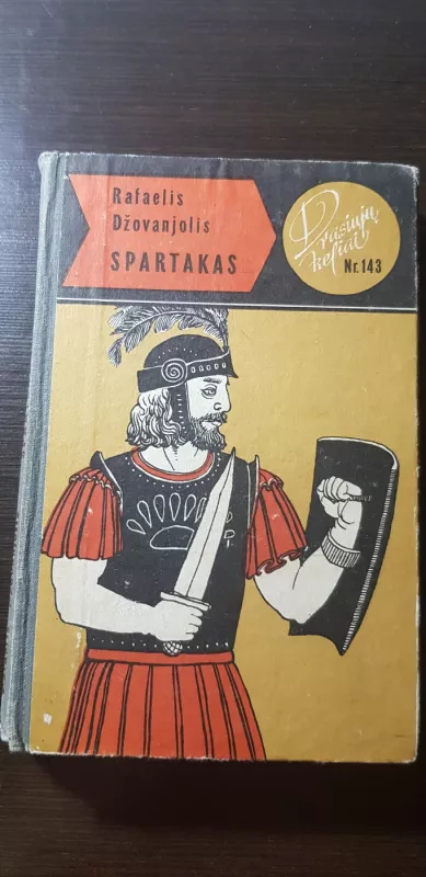 Spartakas - Rafaelis Džovanjolis, knyga 2