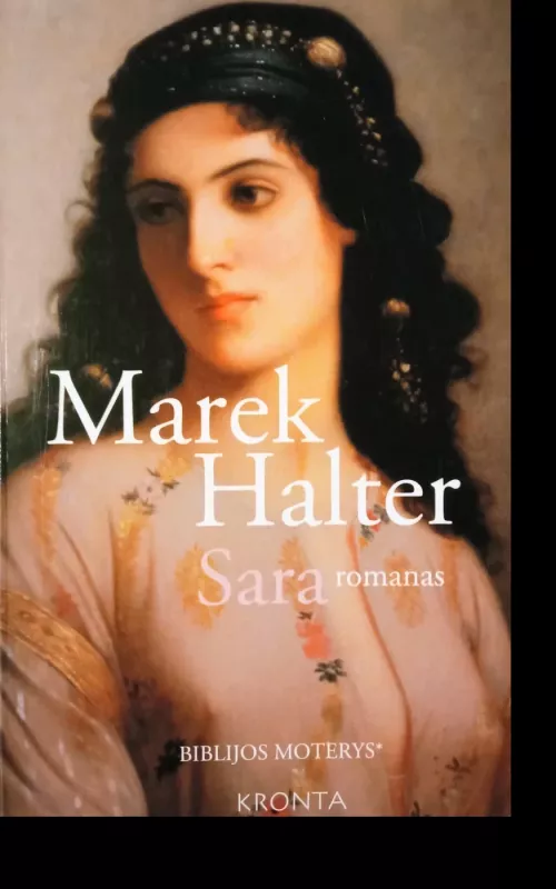 Sara - Marek Halter, knyga